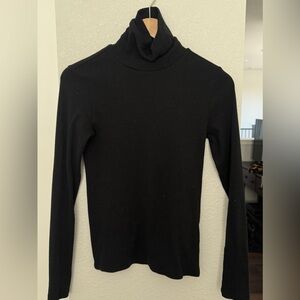bp Black Turtleneck Sweater